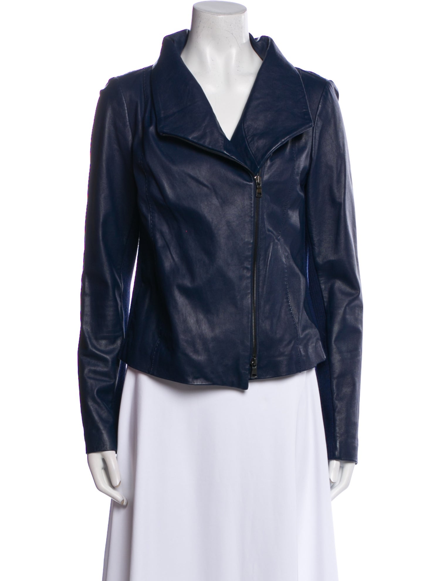 Vince Leather Biker Jacket