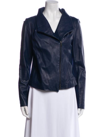 Vince Leather Biker Jacket