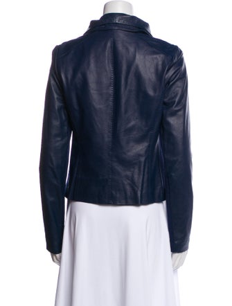 Vince Leather Biker Jacket