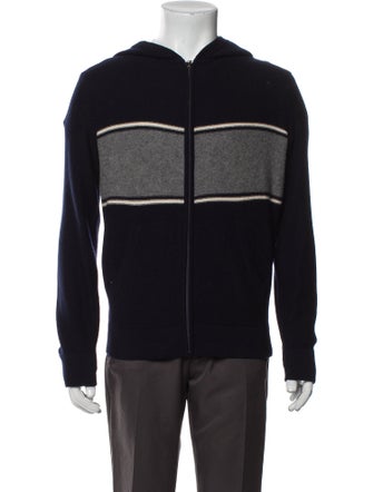 Vince Cashmere Mock Neck Cardigan