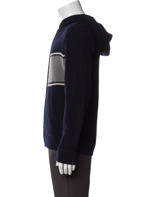 Vince Cashmere Mock Neck Cardigan