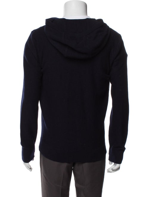 Vince Cashmere Mock Neck Cardigan