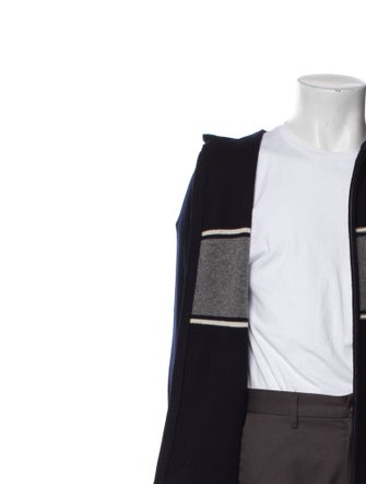 Vince Cashmere Mock Neck Cardigan