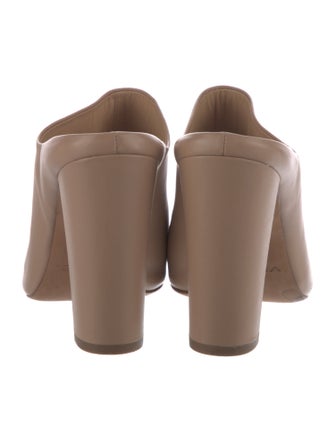 Vince Leather Slides