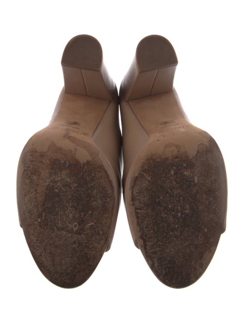 Vince Leather Slides