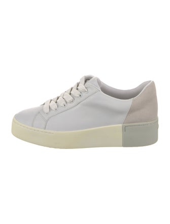 Vince Leather Sneakers