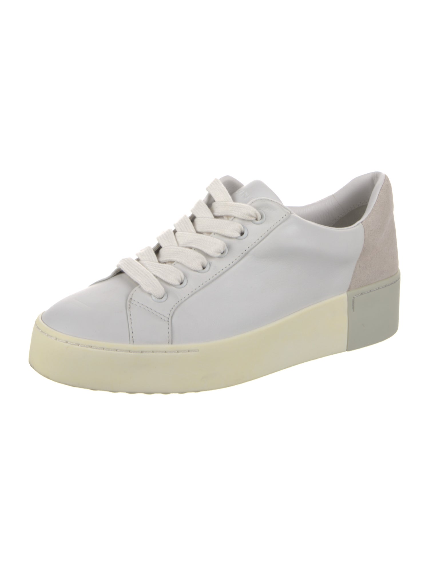 Vince Leather Sneakers