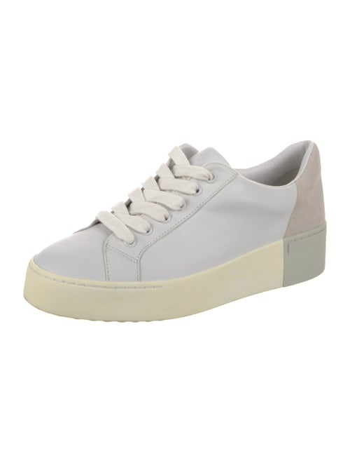Vince Leather Sneakers