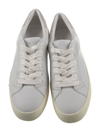 Vince Leather Sneakers