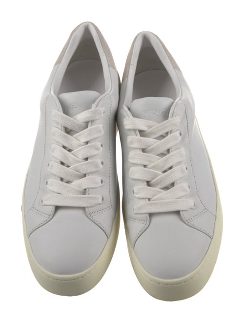 Vince Leather Sneakers