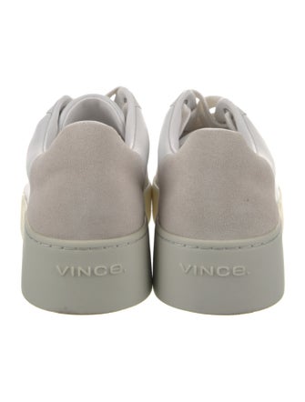 Vince Leather Sneakers
