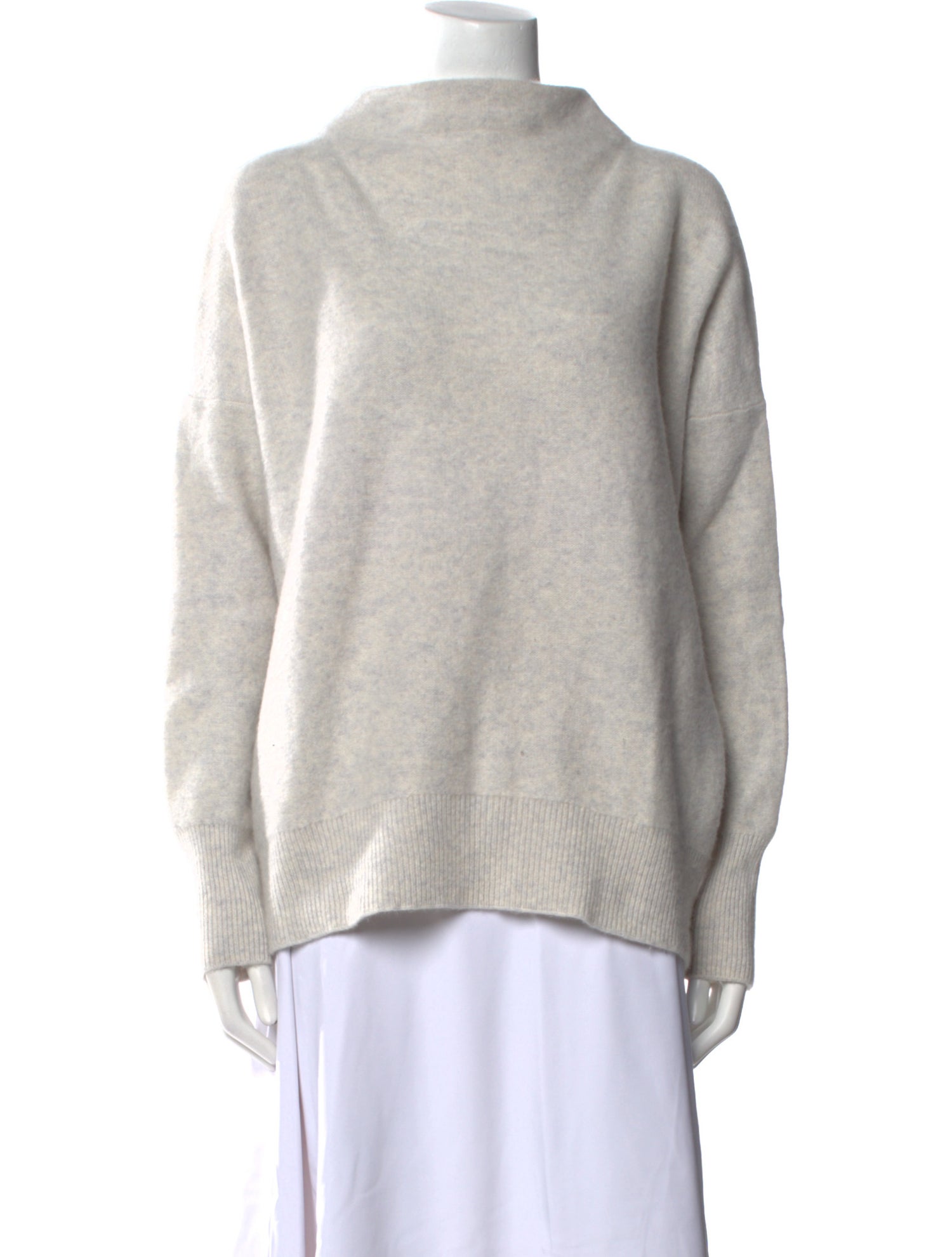 Vince Cashmere Mock Neck Sweater