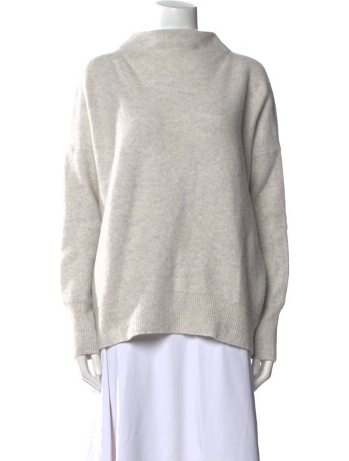 Vince Cashmere Mock Neck Sweater