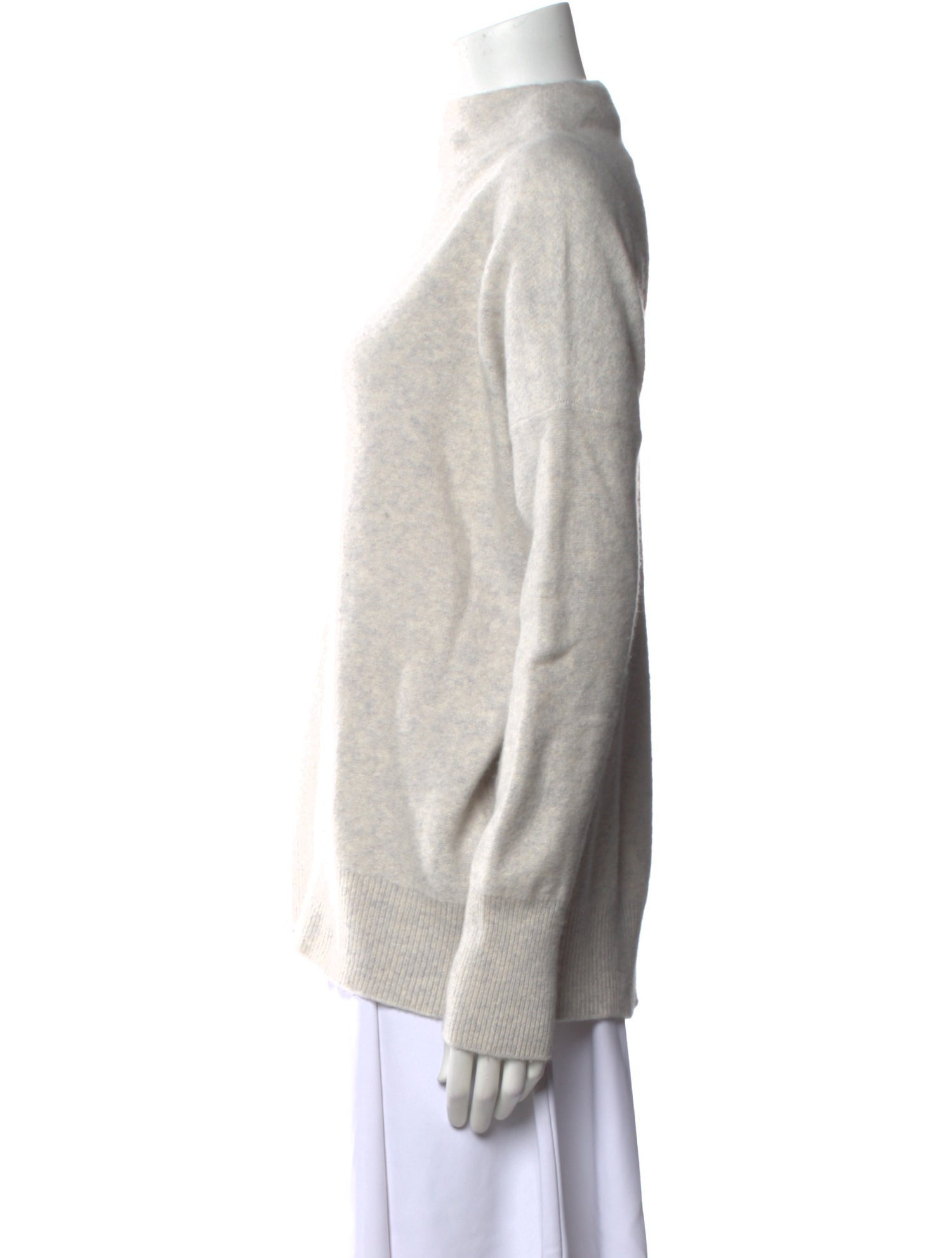 Vince Cashmere Mock Neck Sweater