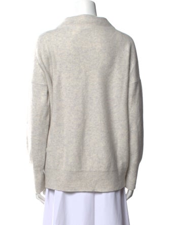 Vince Cashmere Mock Neck Sweater