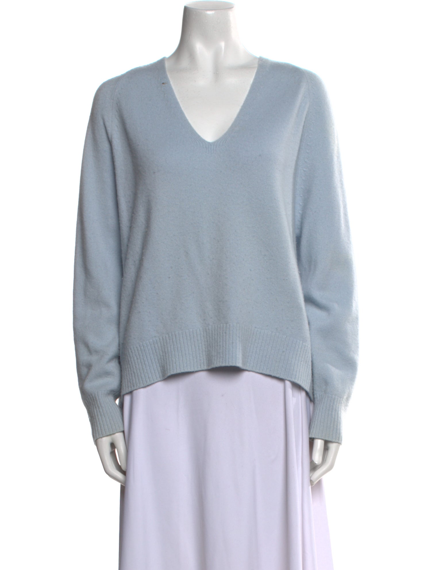 Vince Cashmere V-Neck Sweater