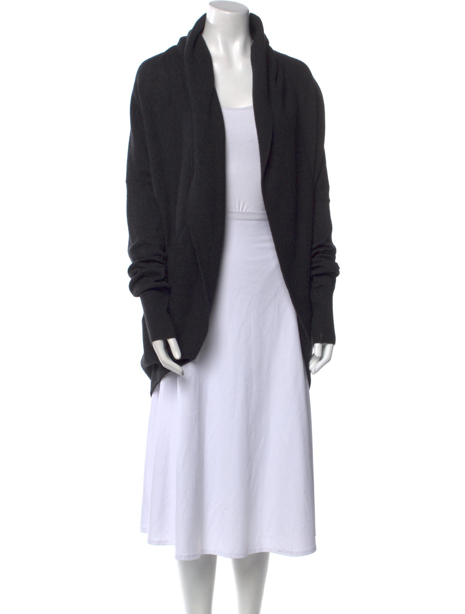 Vince Wool Open Front Sweater