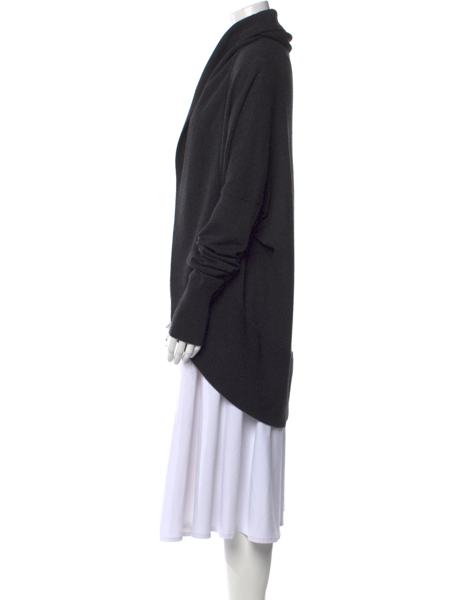 Vince Wool Open Front Sweater