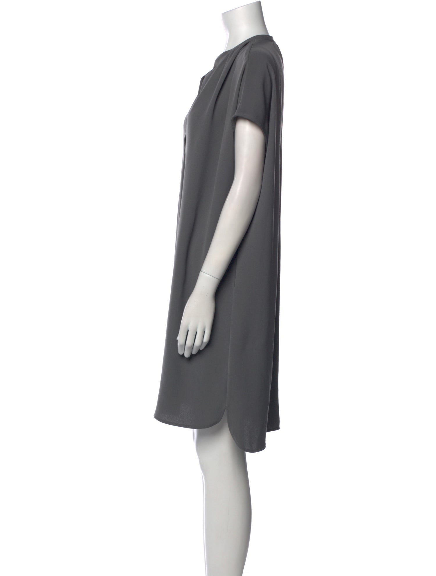 Vince V-Neck Mini Dress