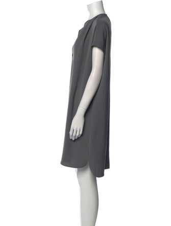 Vince V-Neck Mini Dress