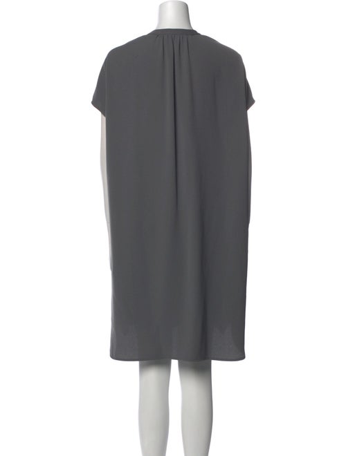 Vince V-Neck Mini Dress