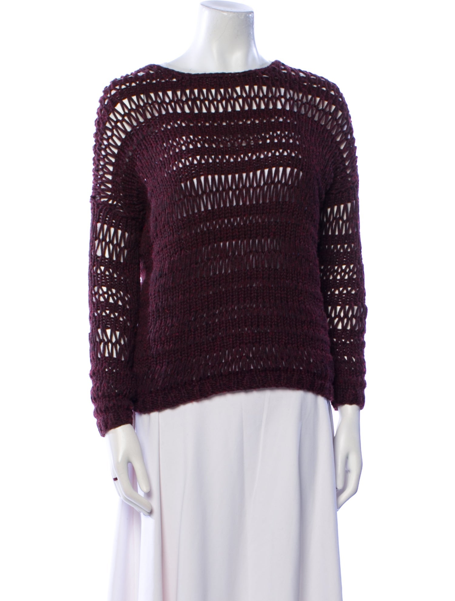 Vince Bateau Neckline Sweater