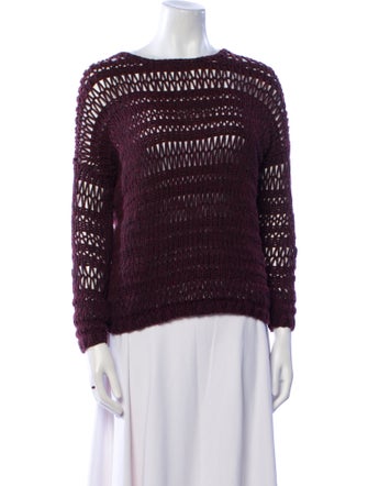 Vince Bateau Neckline Sweater