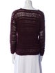 Vince Bateau Neckline Sweater