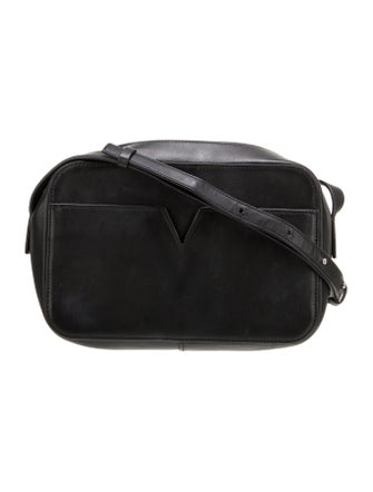 Vince Leather Crossbody Bag