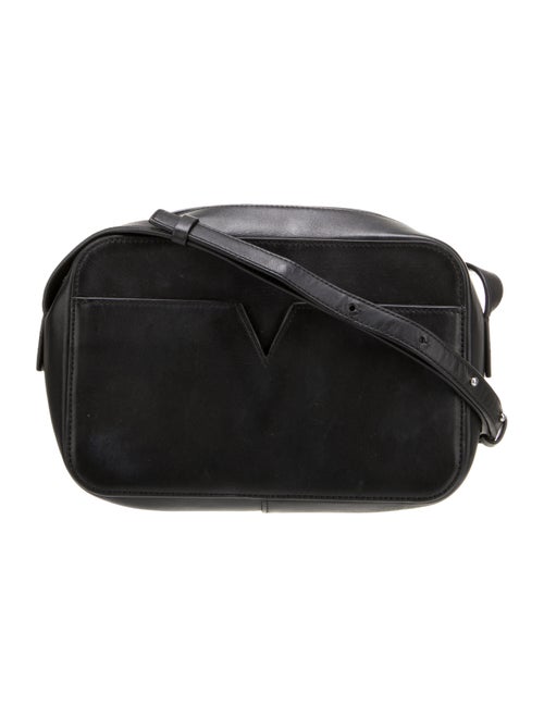 Vince Leather Crossbody Bag