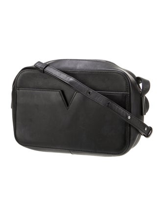 Vince Leather Crossbody Bag