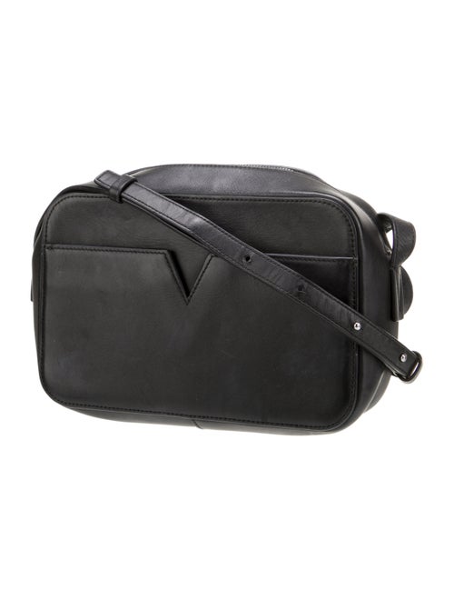 Vince Leather Crossbody Bag