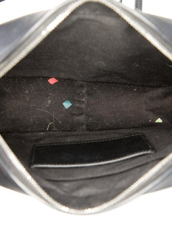 Vince Leather Crossbody Bag