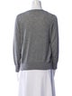 Vince Cashmere Plunge Neckline Sweater