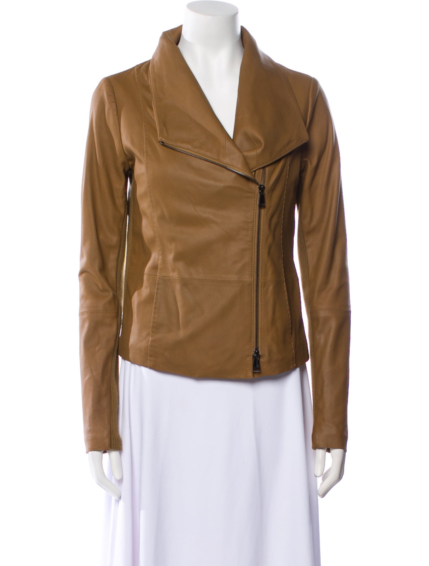 Vince Leather Biker Jacket