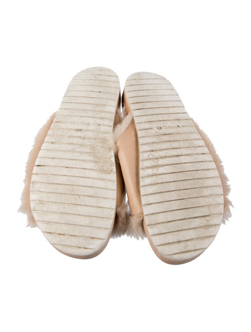 Vince Leather Slides