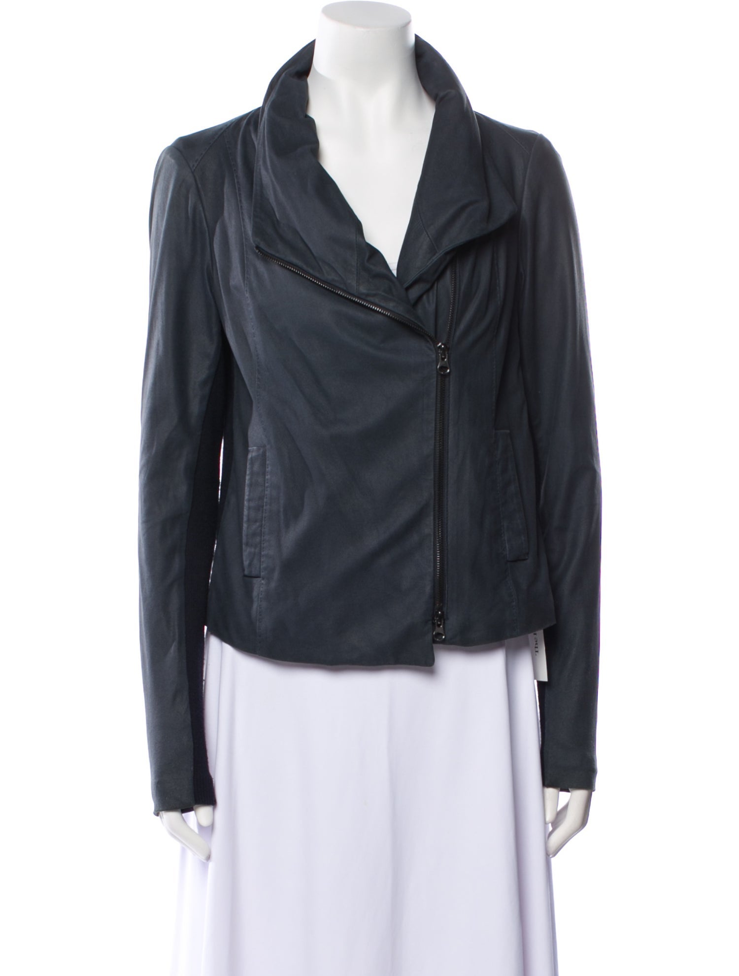 Vince Leather Biker Jacket