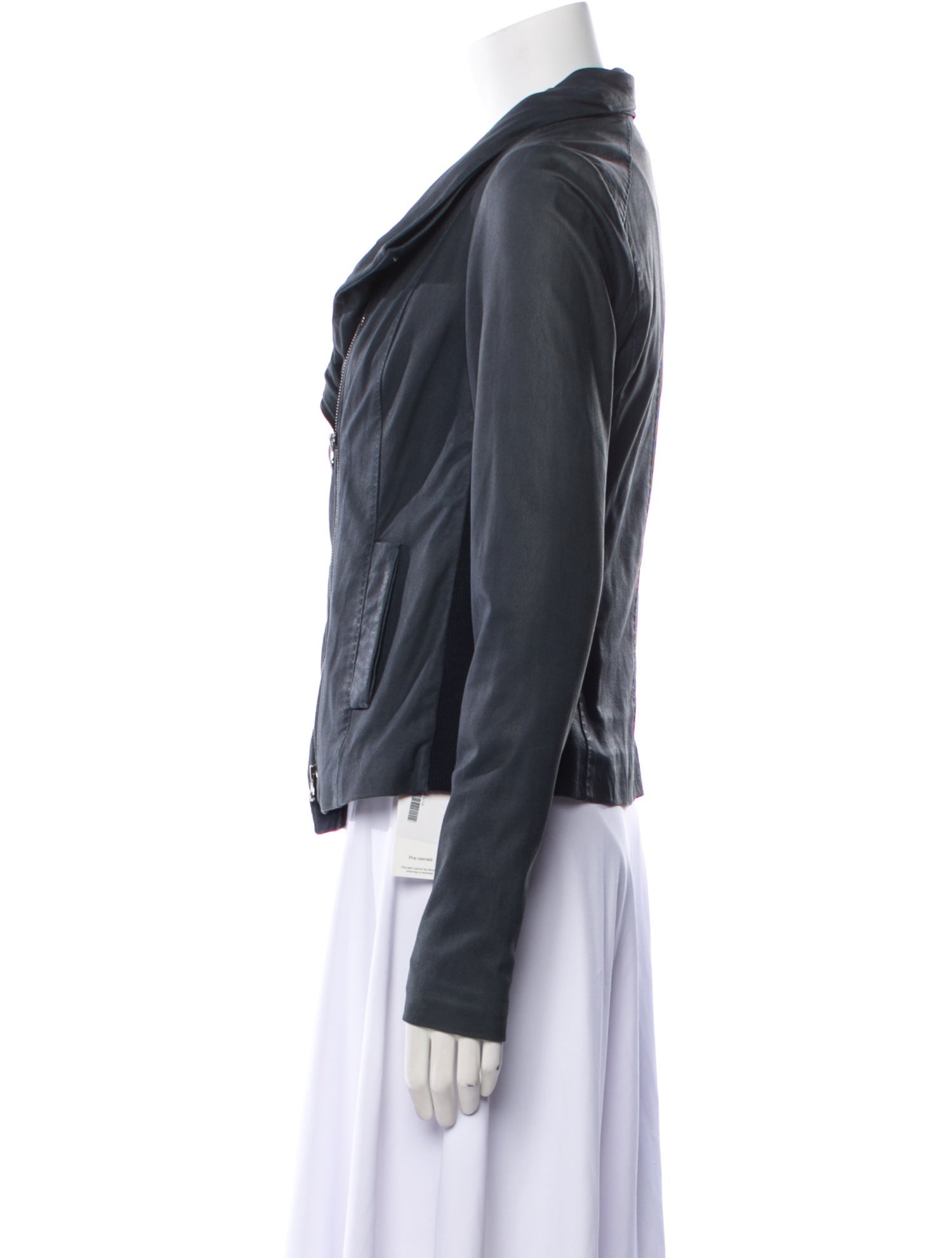 Vince Leather Biker Jacket