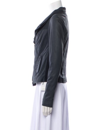 Vince Leather Biker Jacket