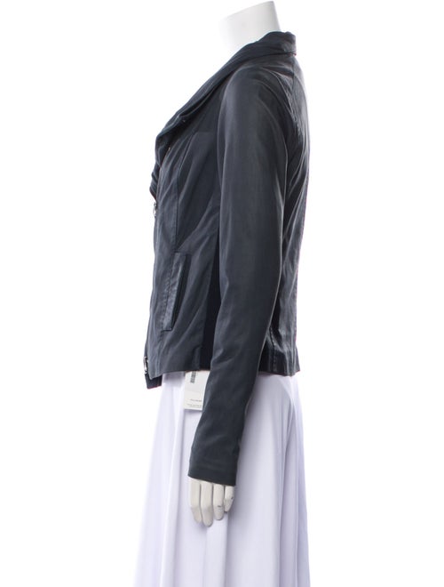 Vince Leather Biker Jacket