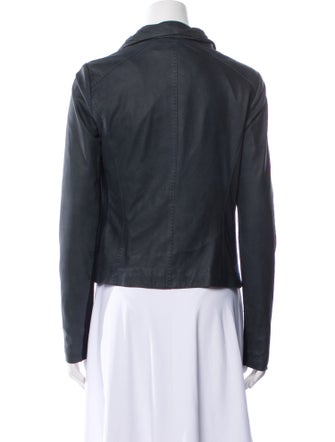 Vince Leather Biker Jacket