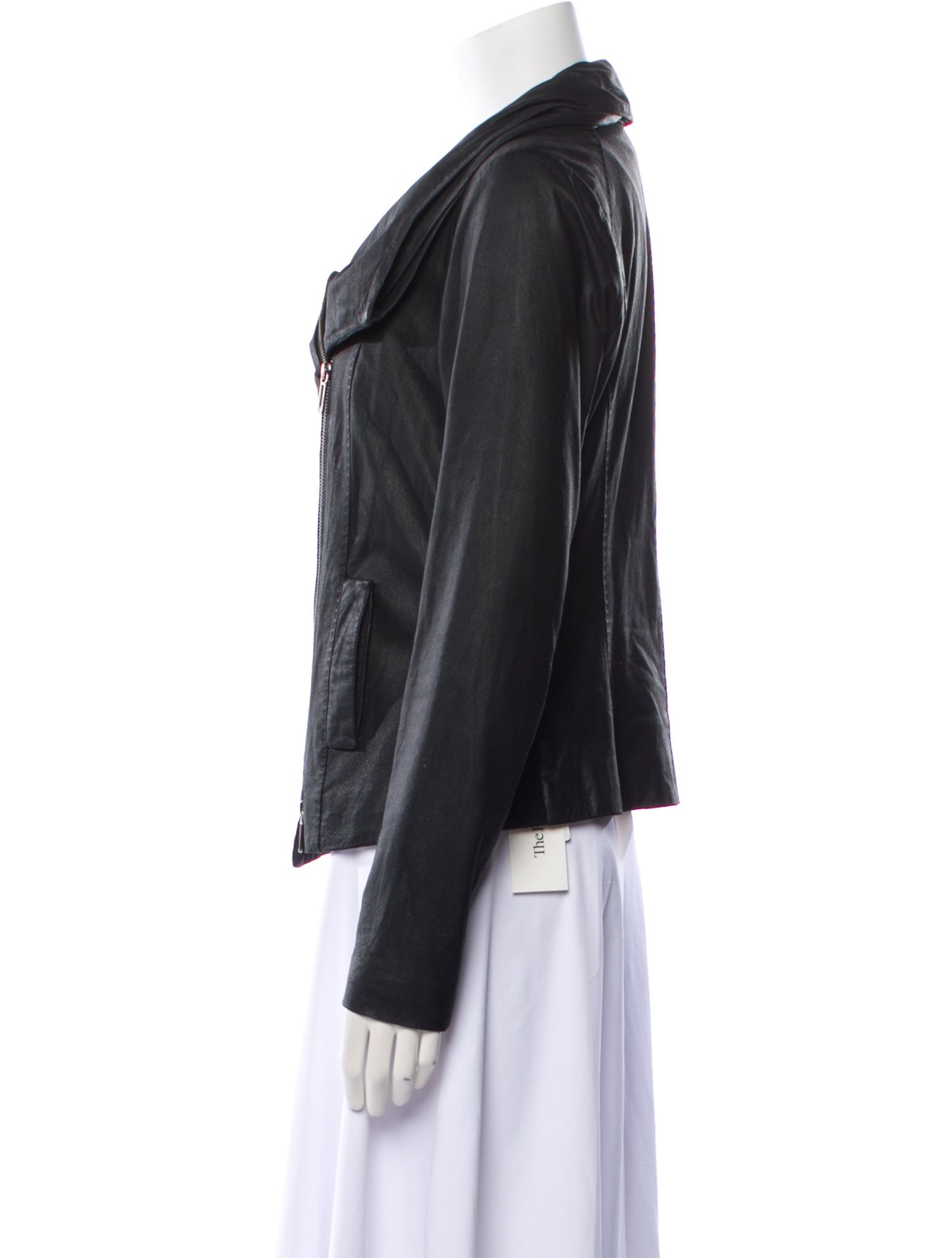 Vince Leather Biker Jacket