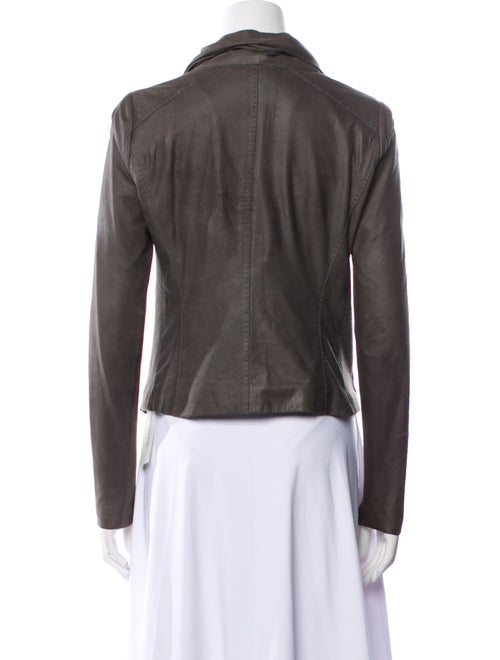 Vince Leather Biker Jacket