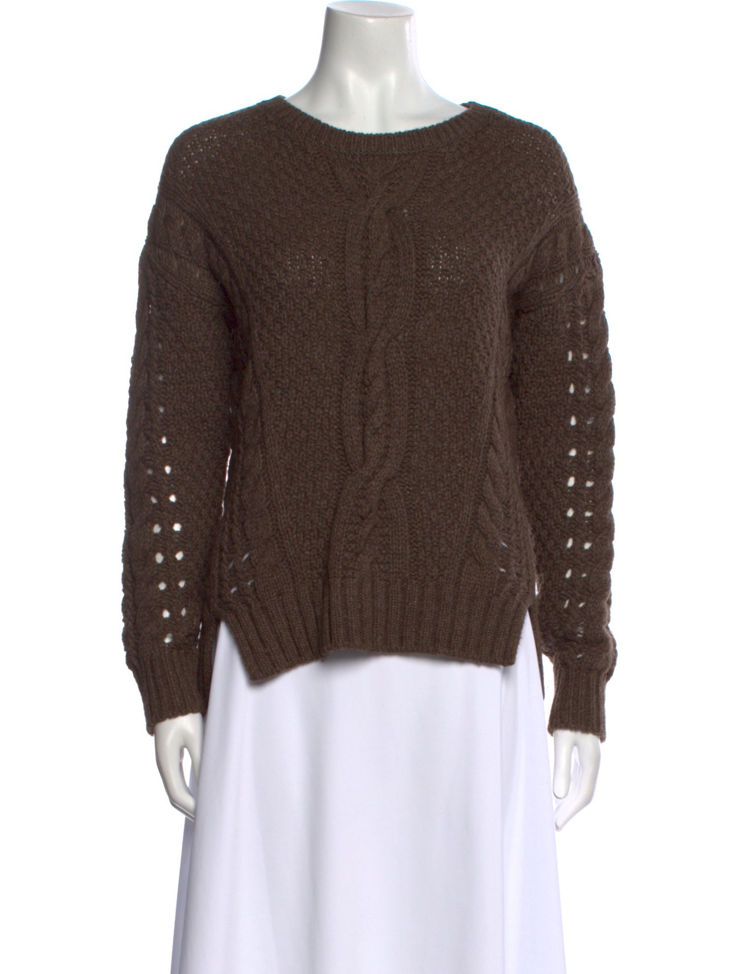 Vince Scoop Neck Sweater