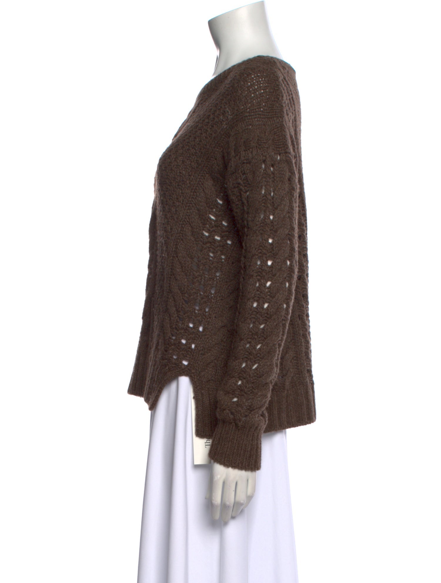 Vince Scoop Neck Sweater