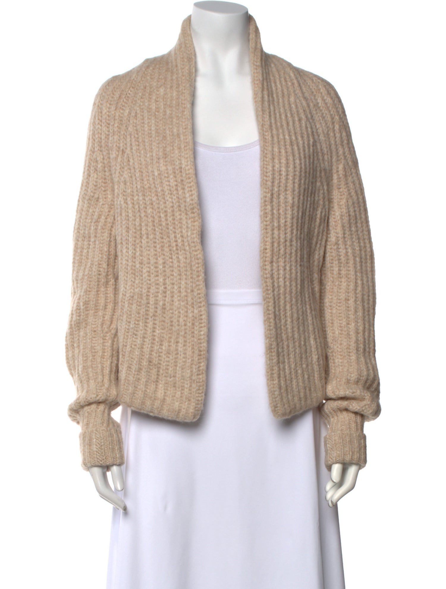 Vince Alpaca Open Front Sweater