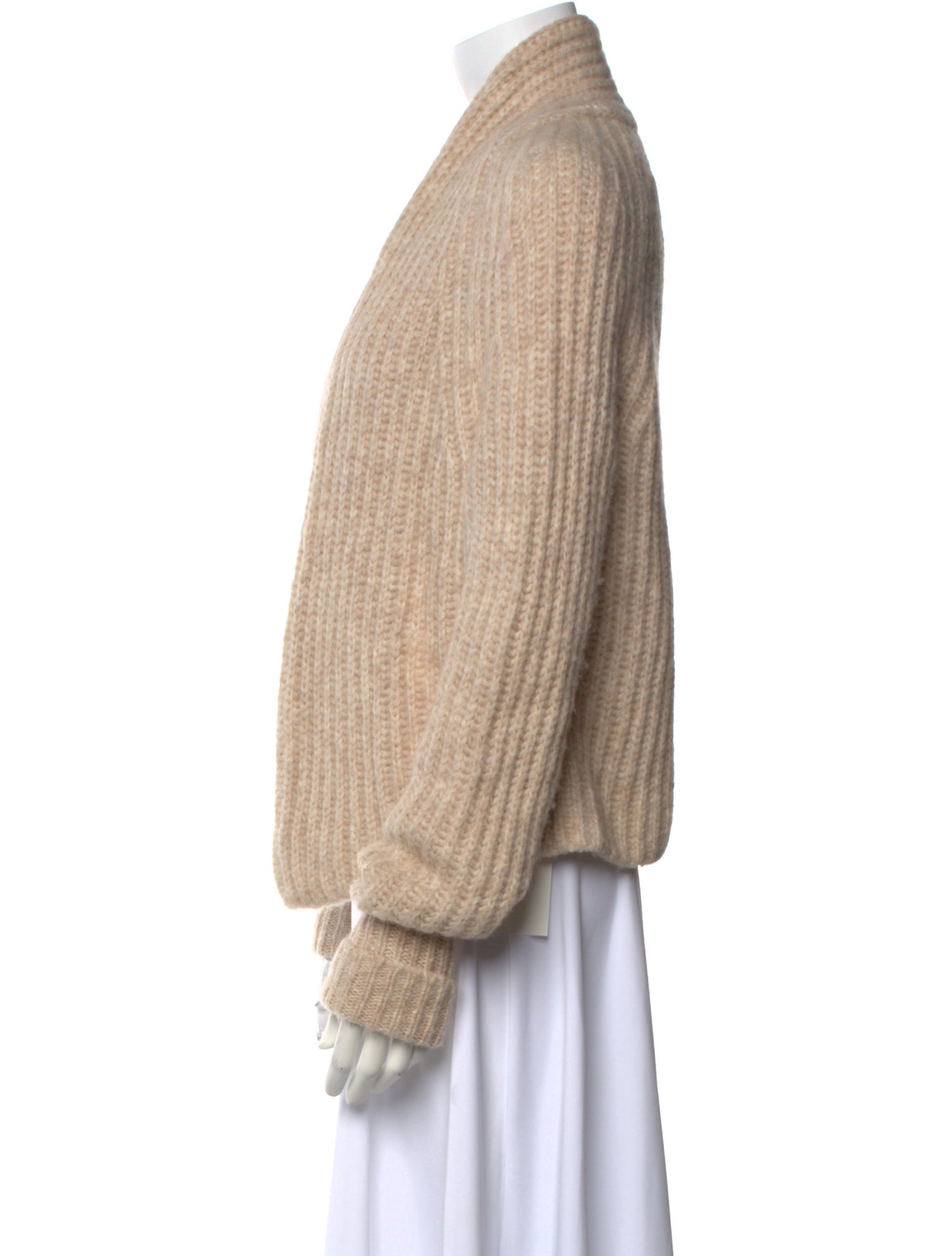 Vince Alpaca Open Front Sweater