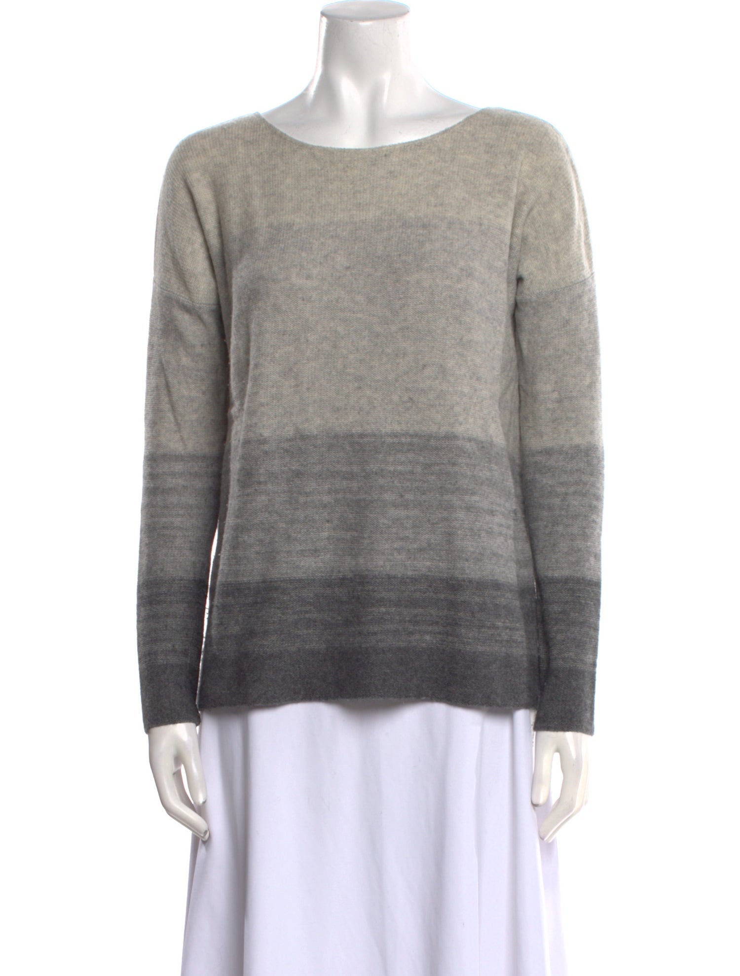 Vince Cashmere Striped Sweater