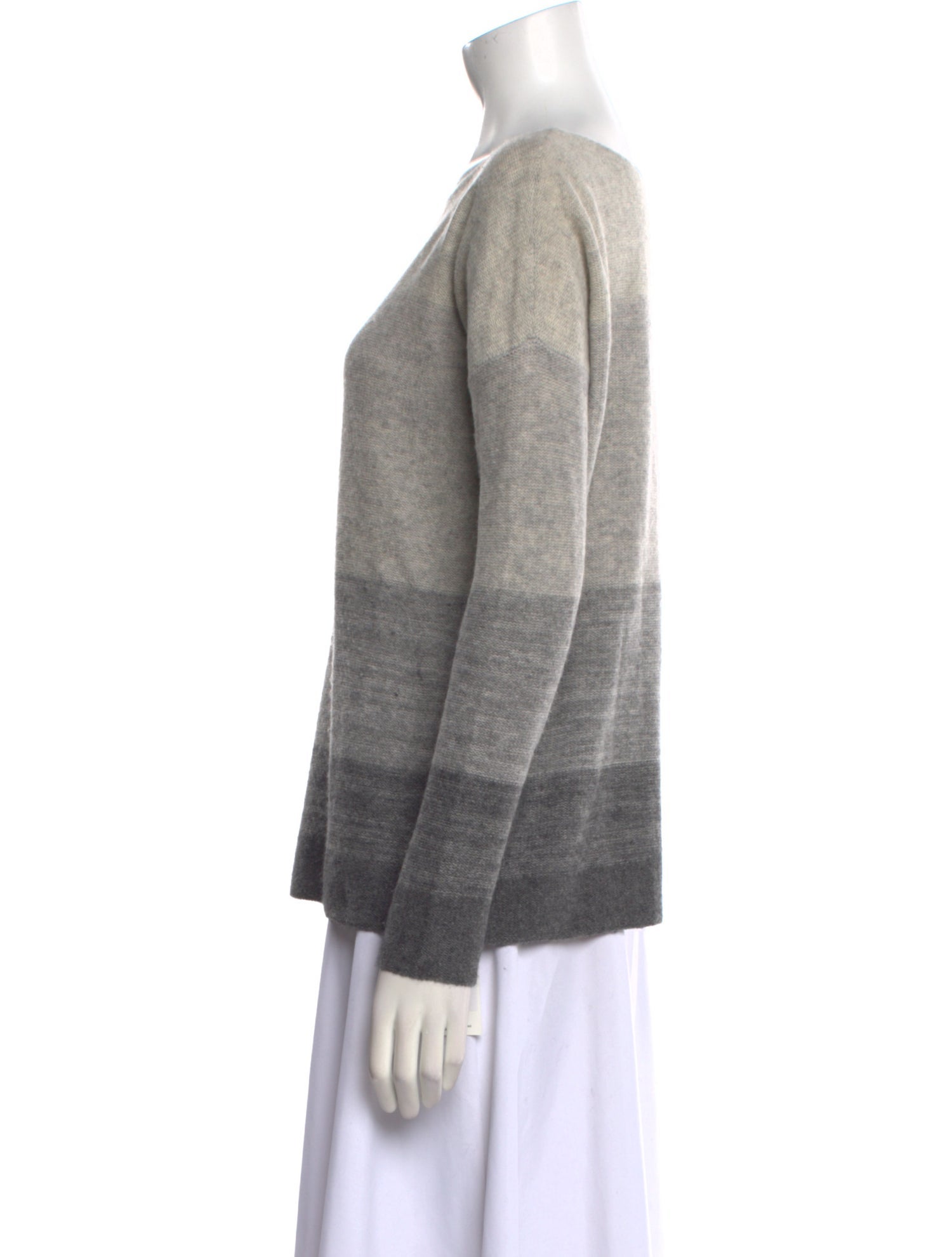 Vince Cashmere Striped Sweater