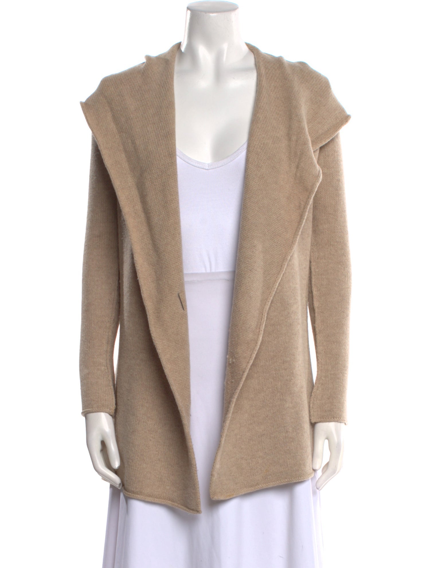 Vince Wool Open Front Sweater